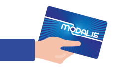logotype produit modalis