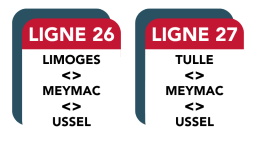 Ligne 26 et 27