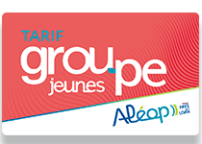 Logo Tarif Groupe Jeunes