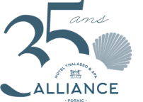 logo 35 ans Thalasso Pornic