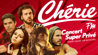CHERIE FM CONCERT SUPER PRIVE CONCERT GRATUIT SUR INVITATION