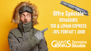 Offre spéciale voyageurs TER & LEMAN EXPRESS -10 % forfait 1 jour