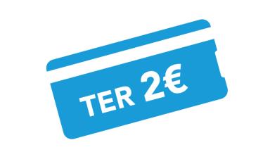 TER 2 €