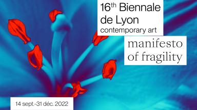 16th Biennale de Lyon contemporary art - manifesto of fragility - 14 septembre-31 décembre 2022