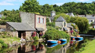 Image de Pontrieux et du circuit des lavoirs
