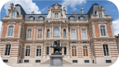 Le Musée du vin de Champagne et d'Archéologie à Epernay