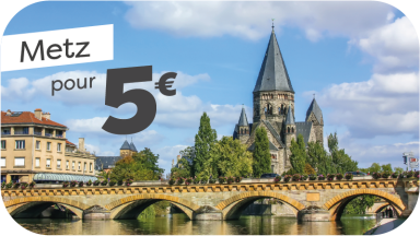 Metz pour 5€