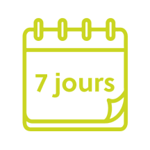 7 jours