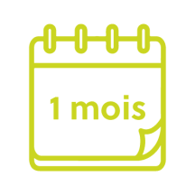1 mois