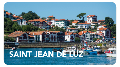 Ville de saint jean de luz