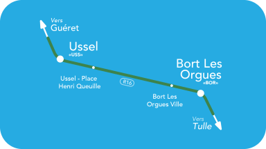 Billet par sms ligne R16 Avril 2025