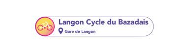 Langon Cycle du Bazadais