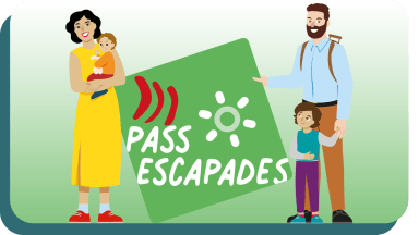 Pass escapades
