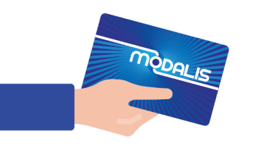 logotype produit modalis