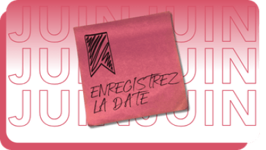 Enregistrez la date