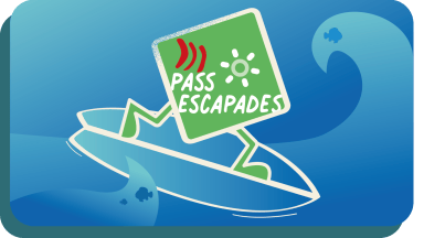 Pass escapades, les plages