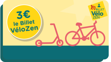Billet VéloZEN à 3€