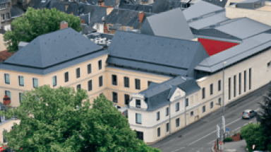 Photo du Carré Plantagenêt vue de haut