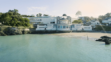 Thalasso Pornic vue extérieure