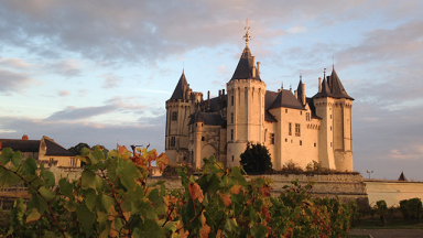 Château Saumur vue extérieure