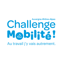 Challenge Mobilité ! Auvergne-Rhône-Alpes. Au travail j'y vais autrement.