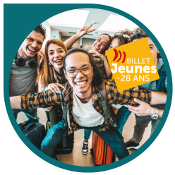 Billet Jeunes -28ans