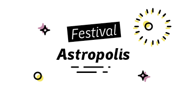 Festival Astropolis : 18€ l'aller-retour en TER | TER BreizhGo
