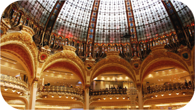 Galeries Lafayettes Haussmann Paris