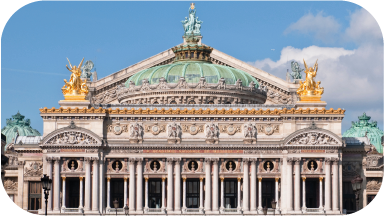 Opéra Garnier Paris