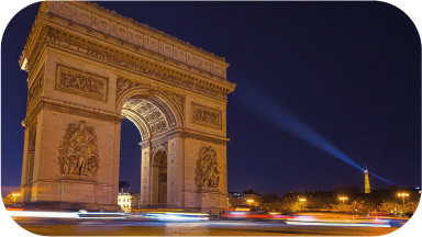 Arc de Triomphe Paris