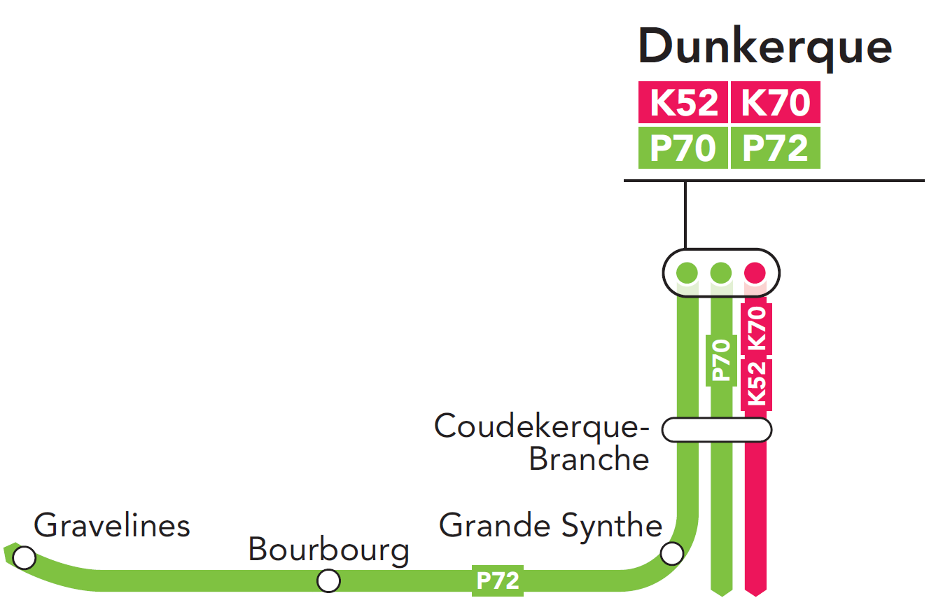 La SNCF balance des pass TER à petits prix pour le Carnaval de Dunkerque