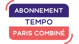 Abonnement Tempo Paris Combiné