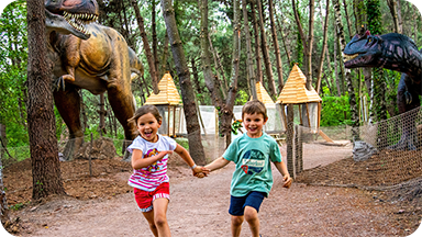 La nouvelle éco : Dinopedia, le plus grand parc de dinosaures