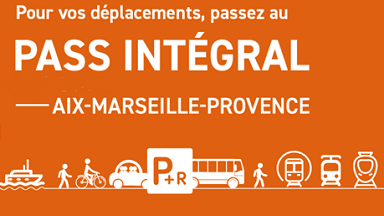 Pour vos déplacements, passez au Pass intégral Aix-Marseille-Provence