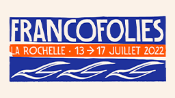 Logo Les Francofolies édition 2022