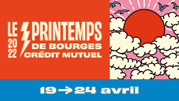 Logo Le Printemps de Bourges édition 2022