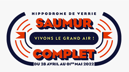 Logo Événement Saumur Complet édition 2022