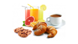 Photo d'un petit déjeuner