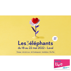Logo Les 3 éléphants - Billet live