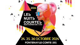 Logo Les Nuits Courtes 2024