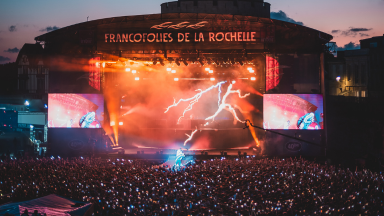 Image Texte Francofolies 2025