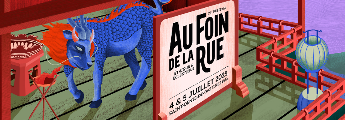 Logo Au foin de la rue