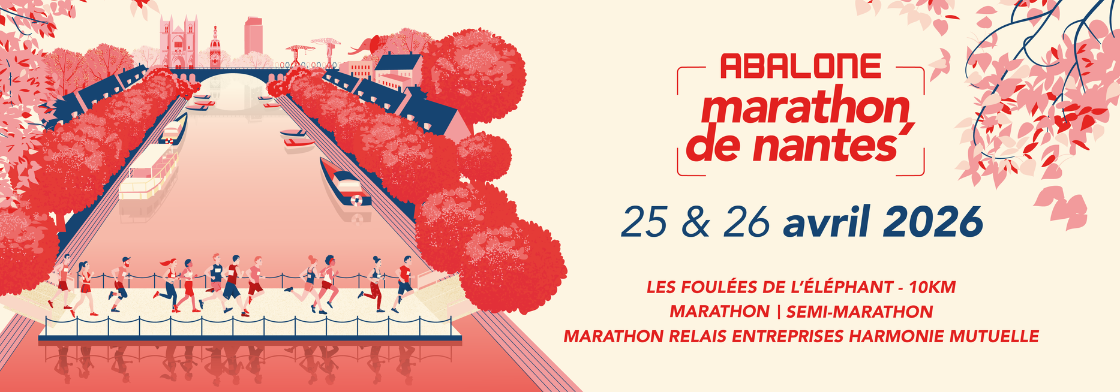 marathon de nantes le 25 et 26 avril